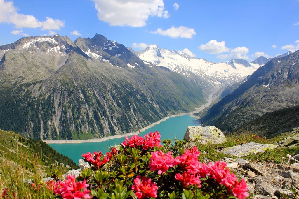 Alpen Appartements Hochmuth Mayrhofen Bilik gambar